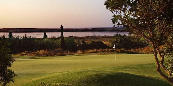 Lagos #11 green Onyria Palmares golf Portugal