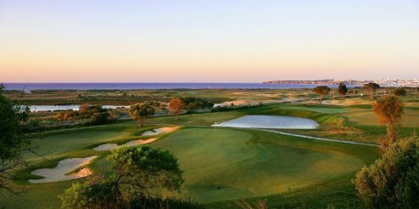 Lagos #13 green Onyria Palmares golf Portugal