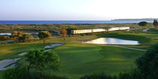 Lagos #13 train Onyria Palmares golf Portugal