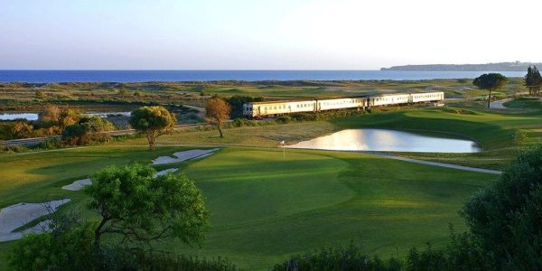 Lagos #13 train Onyria Palmares golf Portugal