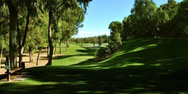 Les Dunes Red course golf agadir iberostar