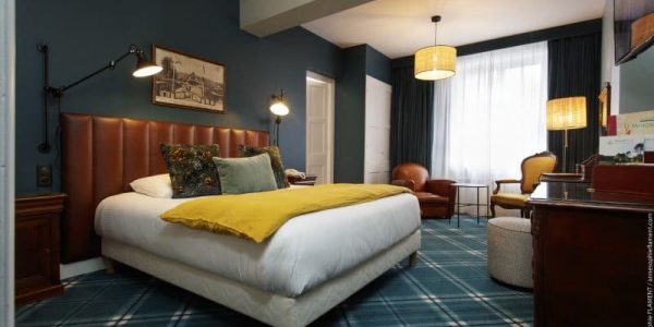 chambre catégorie Classique, le manoir hôtel, Le Touquet