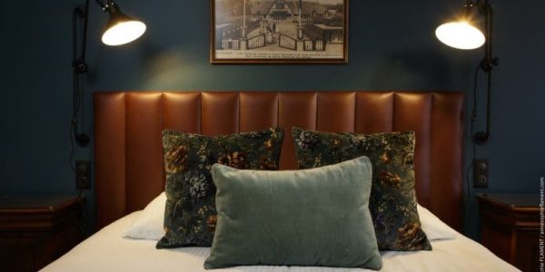 chambre catégorie Classique, le manoir hôtel, Le Touquet