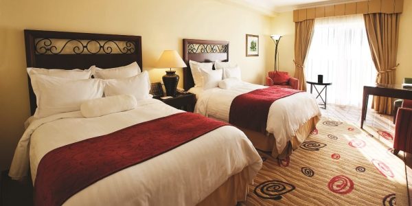 Marriot Praia d el Rey portugal golf vakantie kamer