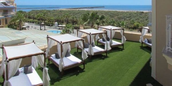 Melia Atlantico Isla Canela spanje golf vakantie 107