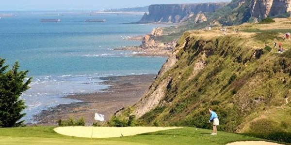 Mercury Omaha Beach frankrijk normandie golf La Mer