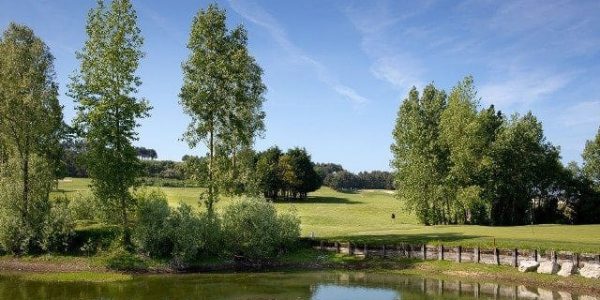 Mercury Omaha Beach frankrijk normandie golf Le Manoir hole 13