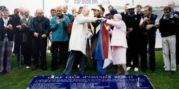 Mercury Omaha Beach frankrijk normandie golf reis  Eisenhower junior