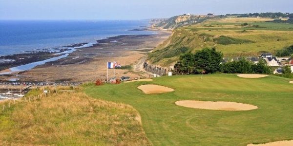 Mercury Omaha Beach frankrijk normandie golf reis La mer hole 6