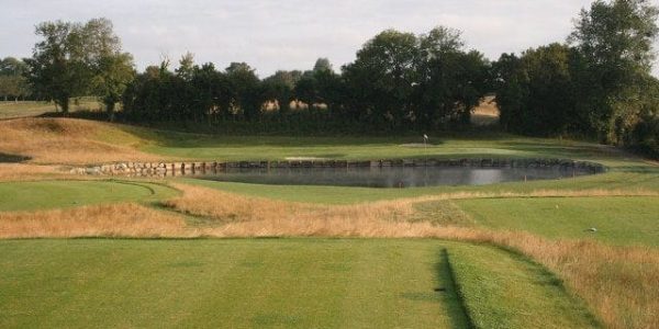 Mercury Omaha Beach frankrijk normandie golf reis Manoir hole 5