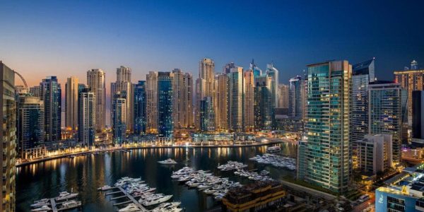 Millennium Place Dubai Marina golf reis golfarrangementje 1