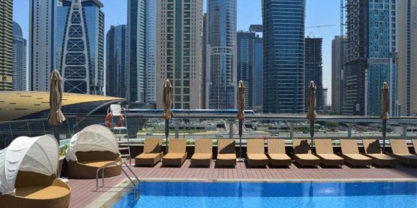 Millennium Place Dubai Marina golf reis golfarrangementje (2)