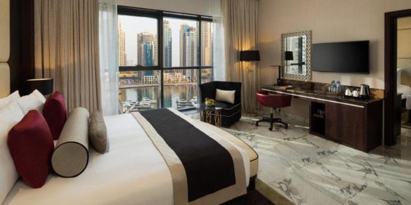 Millennium Place Dubai Marina golf reis golfarrangementje (4)