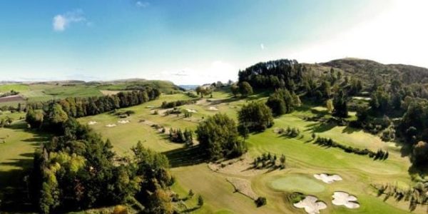Stitched Panorama of lynedoch_course_Murrayshall