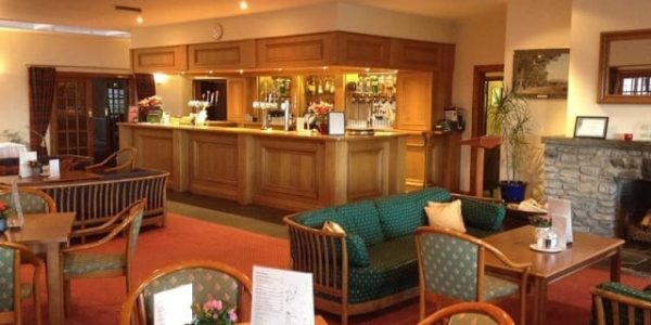 Murrayshall golf vakantie Schotland stutts bar