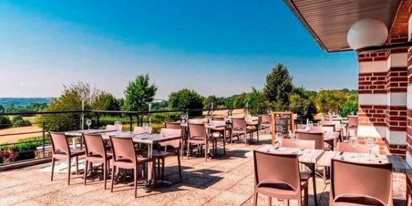 Najeti Hotel du Golf AA Saint Omer golfvakantie frankrijk0111