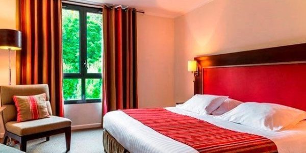 Najeti Hotel du Golf AA Saint Omer golfvakantie frankrijk0112