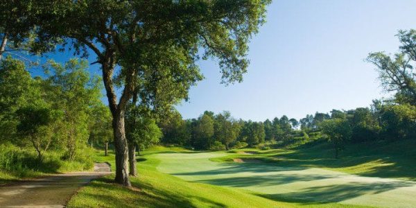 Hole #18 Green