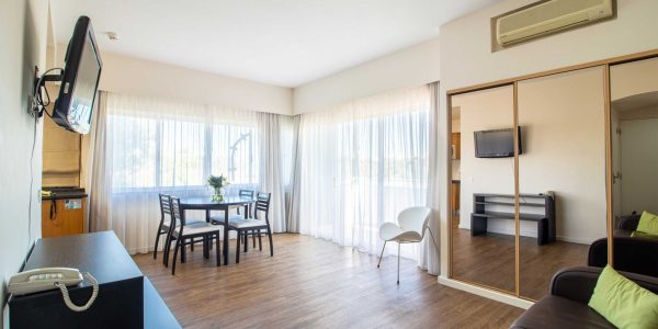 Pestana Alvor Atlantico golfarrangementje portugal T1 apartment garden 1