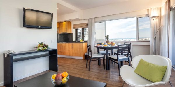 Pestana Alvor Atlantico golfarrangementje portugal T1 apartment garden