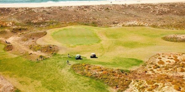 Praia #22 Green Onyria Palmares golf Portugal