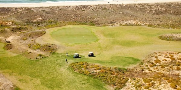 Praia #22 Green Onyria Palmares golf Portugal