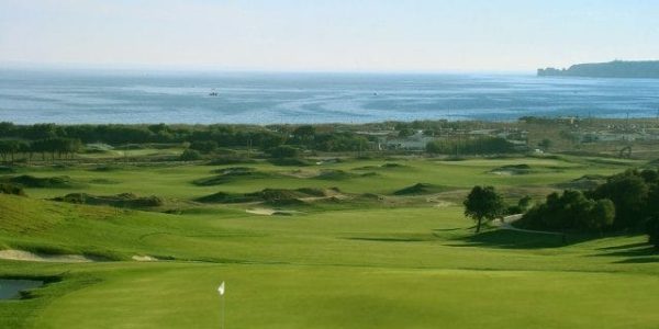 Praia #27 green Onyria Palmares golf Portugal