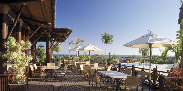 Restaurant La veranda terras