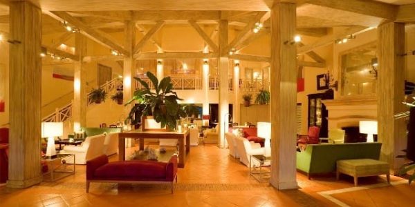 Rio Real golf vakantie spanje club-house