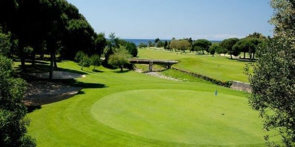 Rio Real golf vakantie spanje hole 5