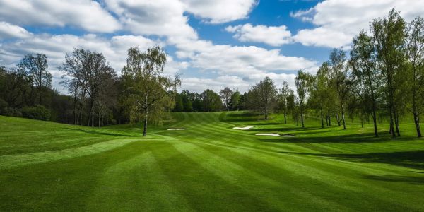 Royal golf de Waterloo La Marache 9