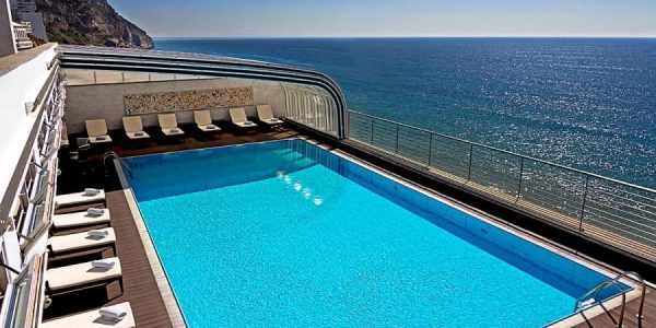 Sana Sesimbra zwembad