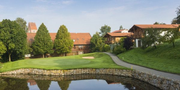 St. Wolfgang Golfplatz Uttlau, Grün 18
