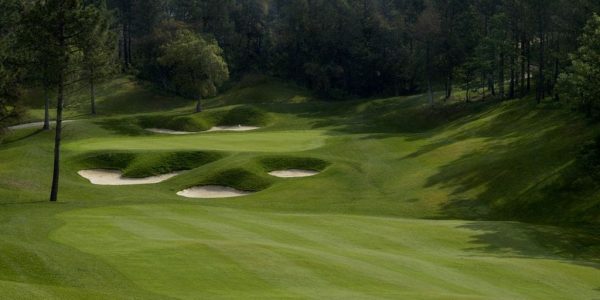 Stadium course Hole 9