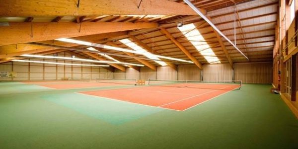 Tennishalle