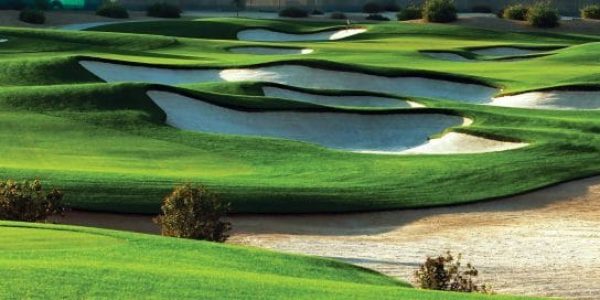 The Els golf #Dubai golfarrangementje #visitdubai 4