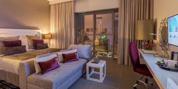 The First collection Marina Dubai golf vakantie golfarrangementje 1