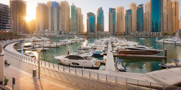The First collection Marina Dubai golf vakantie golfarrangementje 13