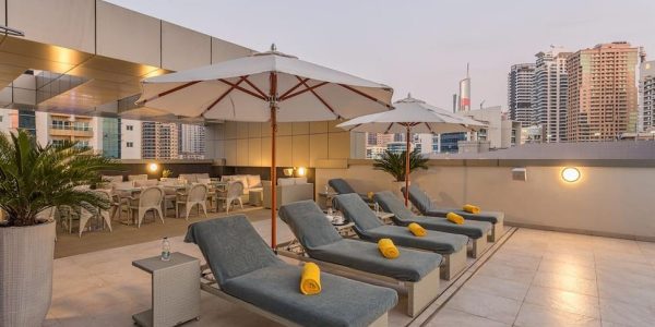 The First collection Marina Dubai golf vakantie golfarrangementje 4