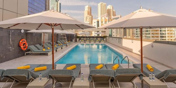 The First collection Marina Dubai golf vakantie golfarrangementje