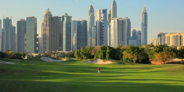 The Montgomerie golf #Dubai golfarrangementje #visitdubai