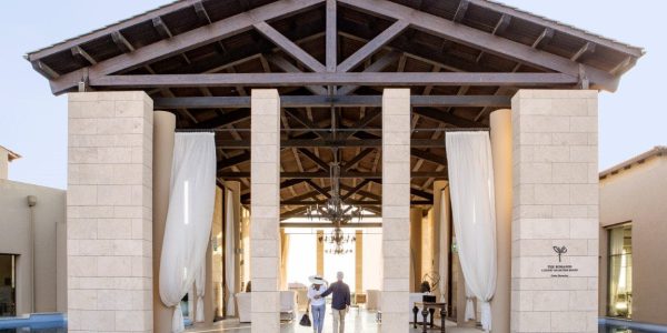 The Romanos Lobby