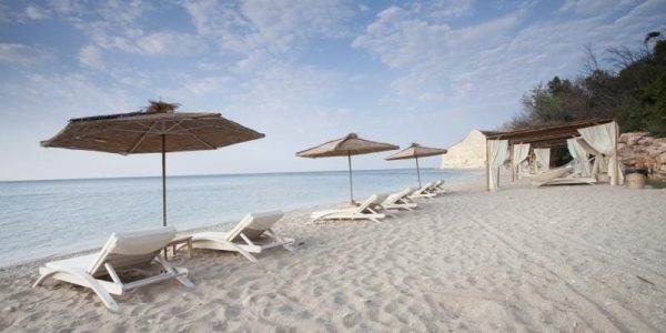 Thracian Cliffs Golf resort vakantie Bulgarije 7.jpg strand