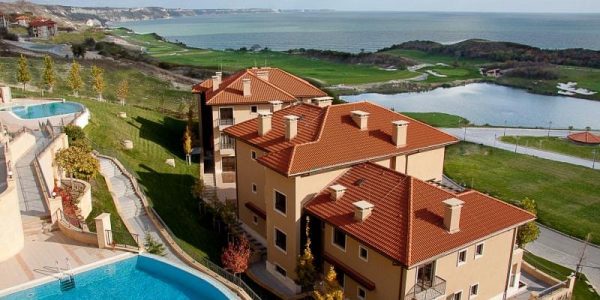Thracian Cliffs Golf resort vakantie Bulgarije.1