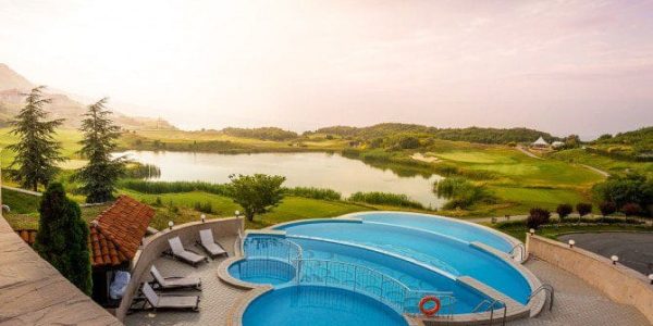 Thracian cliffs golfvakantie Bulgarije 2