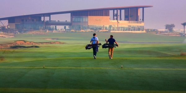 Trump International golf #Dubai golfarrangementje #visitdubai 2