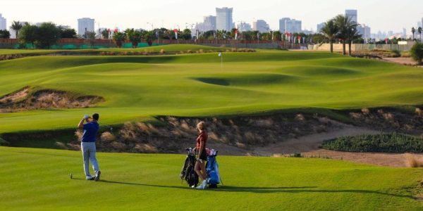 Trump International golf #Dubai golfarrangementje #visitdubai 4