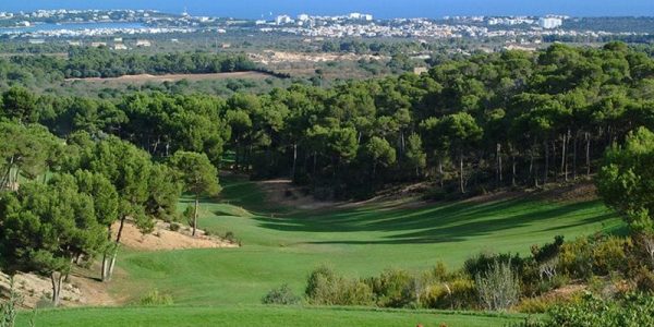 Valldor golf mallorca hole 3