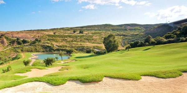 Valle Romano hole 12 golf spanje