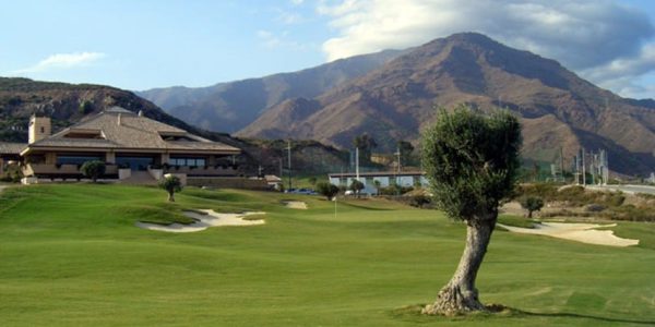 Valle Romano hole 9 golf spanje